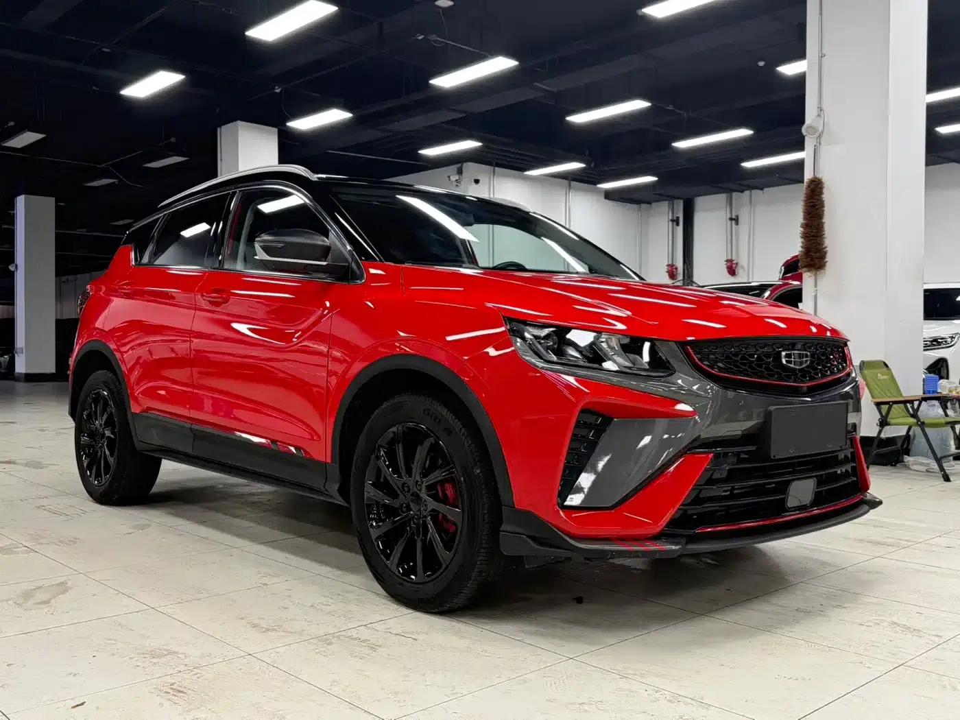 Geely Binyue 2021 1.4T DCT Diamond Edition — миниатюра 4