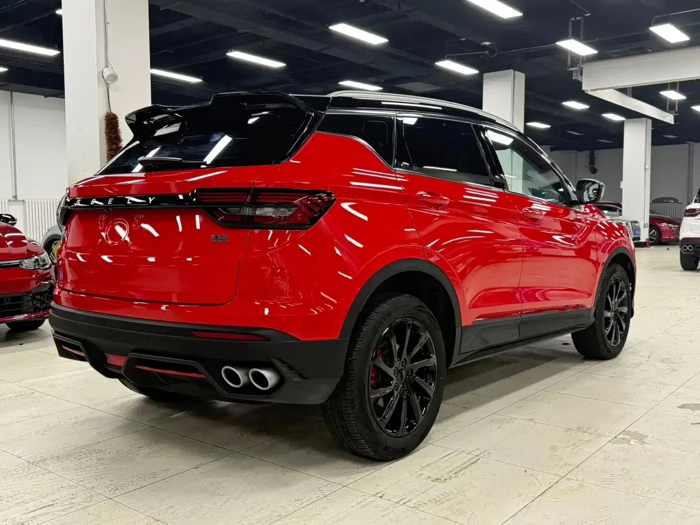 Geely Binyue 2021 1.4T DCT Diamond Edition — миниатюра 5