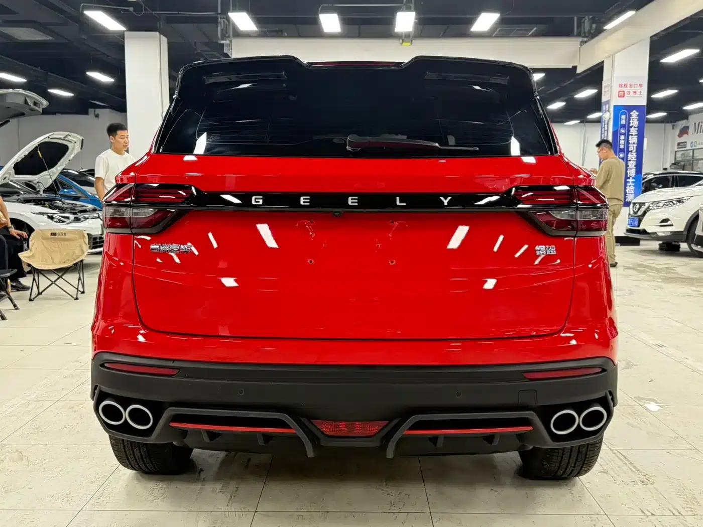 Geely Binyue 2021 1.4T DCT Diamond Edition — миниатюра 6