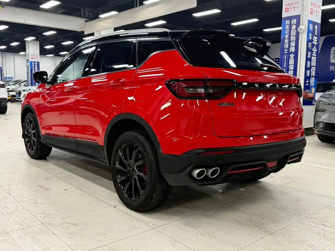 Geely Binyue 2021 1.4T DCT Diamond Edition — миниатюра 7