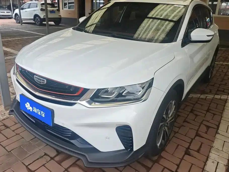 Geely Binyue 2019 Sport 260T DCT Battle (China VI Emission Standard) — миниатюра 1