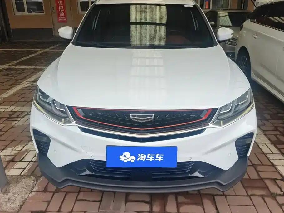 Geely Binyue 2019 Sport 260T DCT Battle (China VI Emission Standard) — миниатюра 2