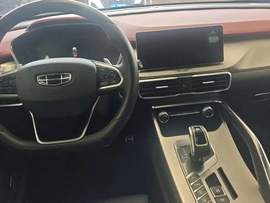 Geely Binyue 2019 Sport 260T DCT Battle (China VI Emission Standard) — миниатюра 12
