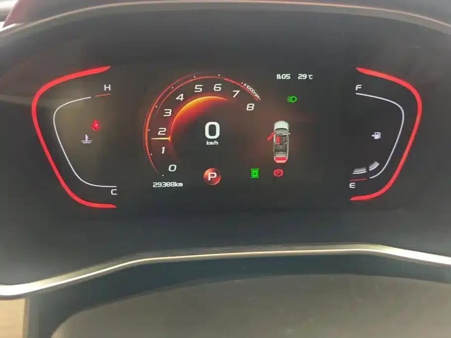 Geely Binyue 2019 Sport 260T DCT Battle (China VI Emission Standard) — миниатюра 14