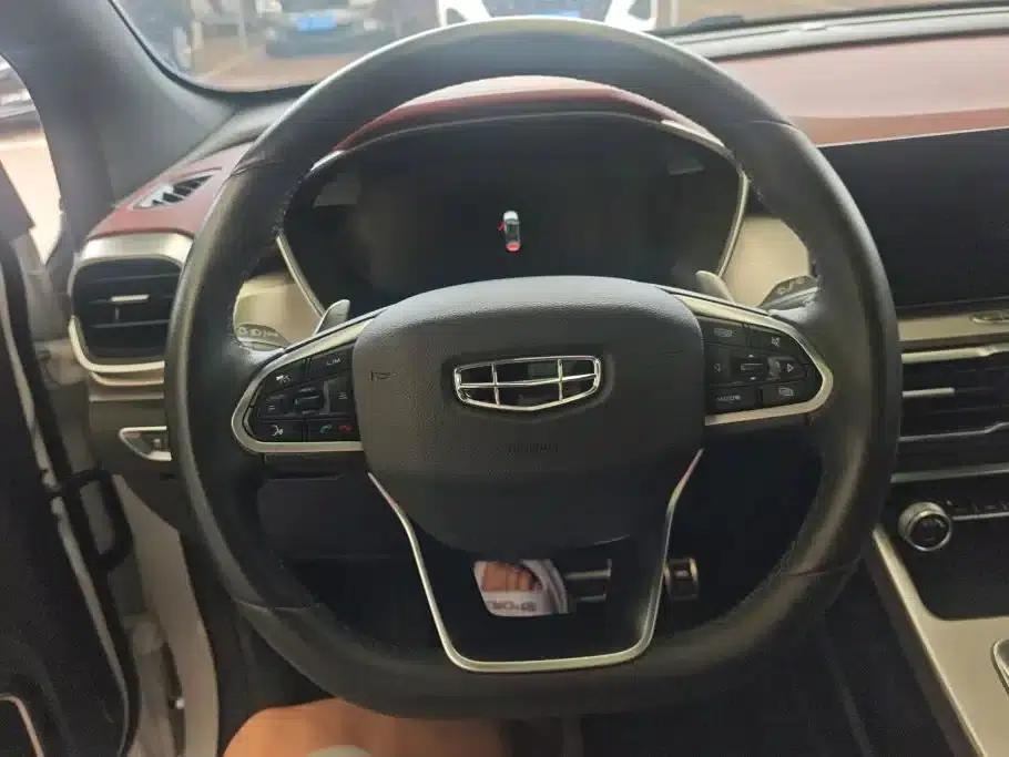 Geely Binyue 2019 Sport 260T DCT Battle (China VI Emission Standard) — миниатюра 15