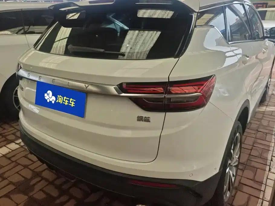 Geely Binyue 2019 Sport 260T DCT Battle (China VI Emission Standard) — миниатюра 3