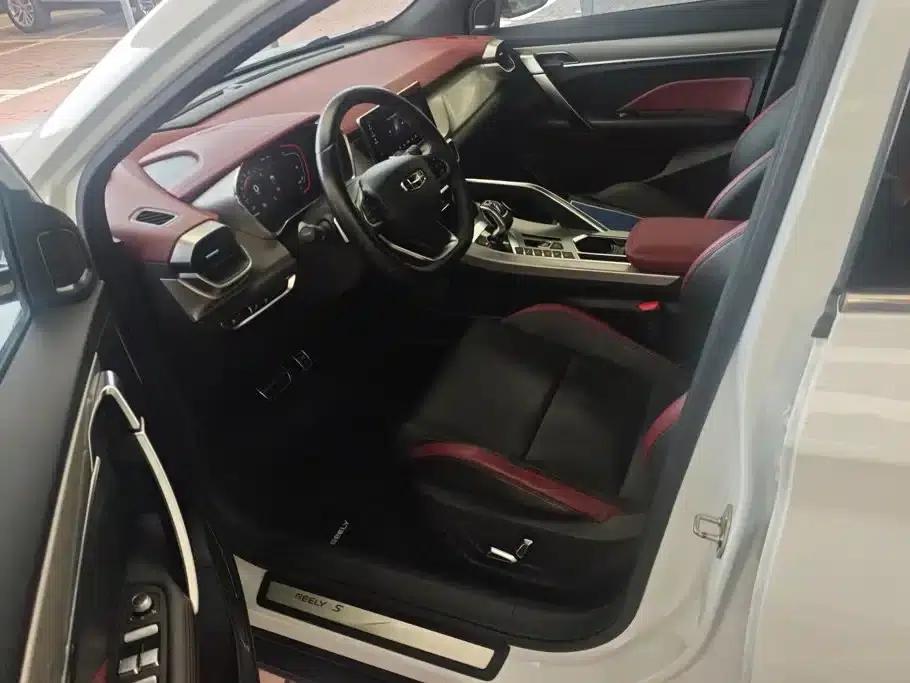 Geely Binyue 2019 Sport 260T DCT Battle (China VI Emission Standard) — миниатюра 9
