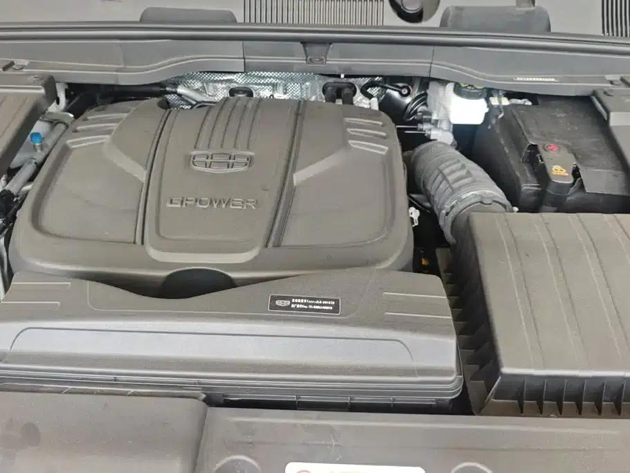 Geely Binyue 2019 Sport 260T DCT Battle (China VI Emission Standard) — миниатюра 10