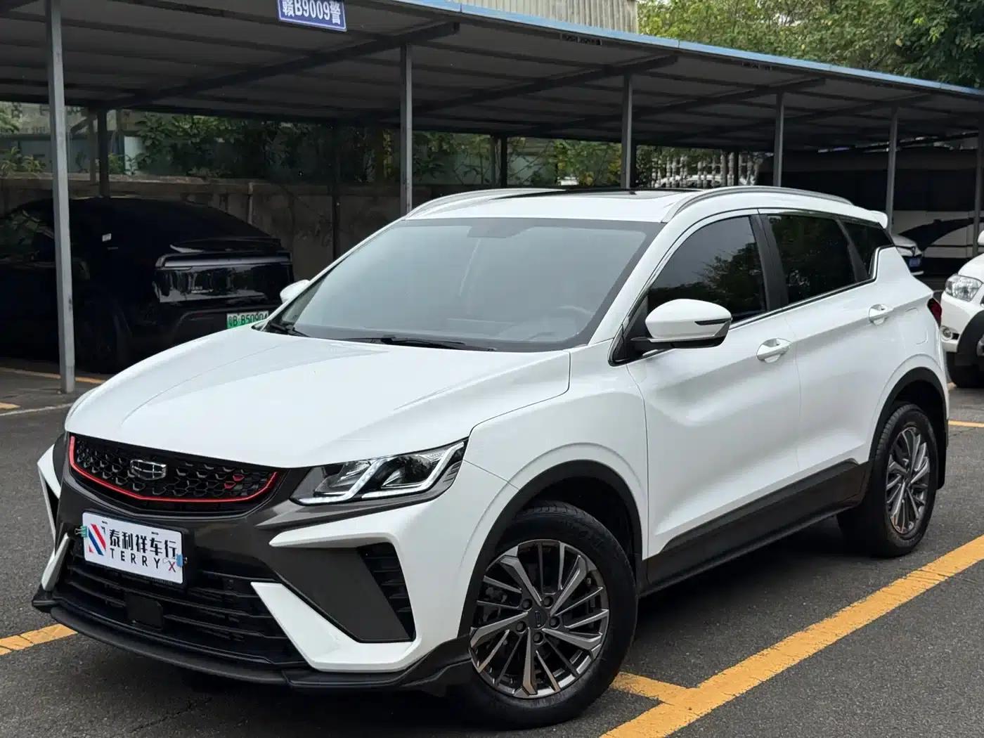 Geely Binyue 2021 1.4T DCT Platinum Edition — миниатюра 1
