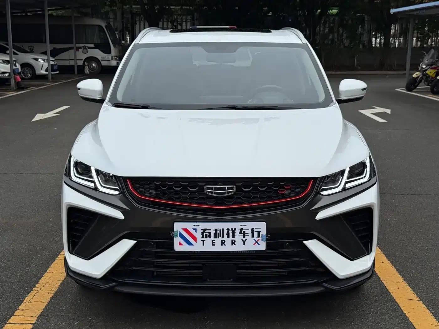 Geely Binyue 2021 1.4T DCT Platinum Edition — миниатюра 2