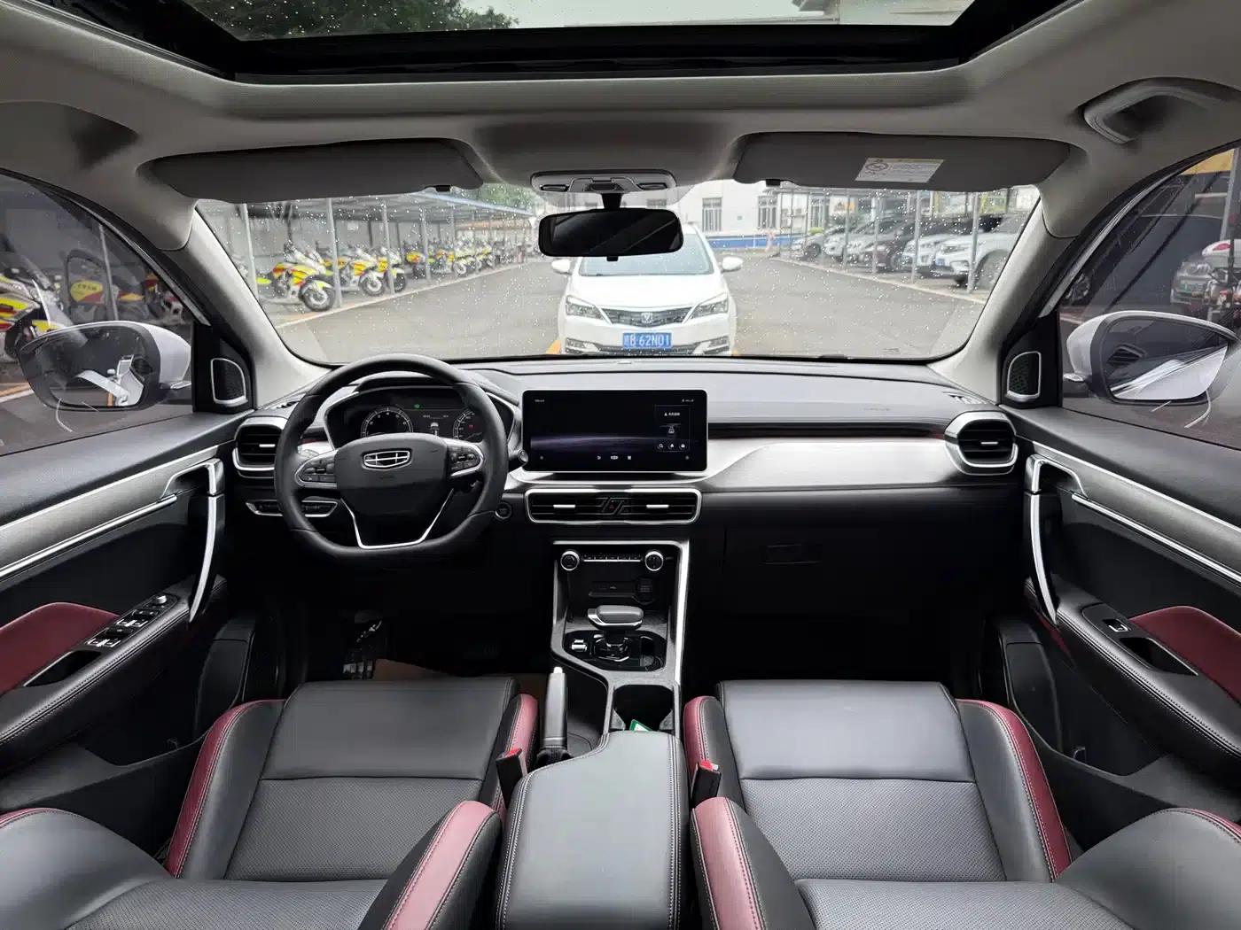 Geely Binyue 2021 1.4T DCT Platinum Edition — миниатюра 11