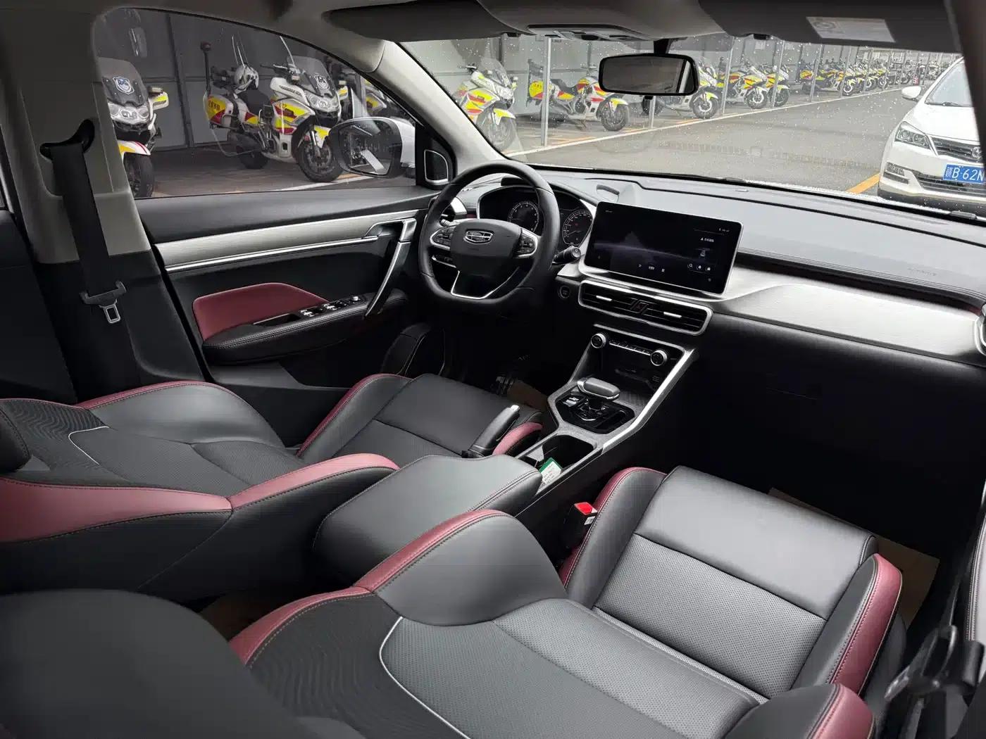 Geely Binyue 2021 1.4T DCT Platinum Edition — миниатюра 12