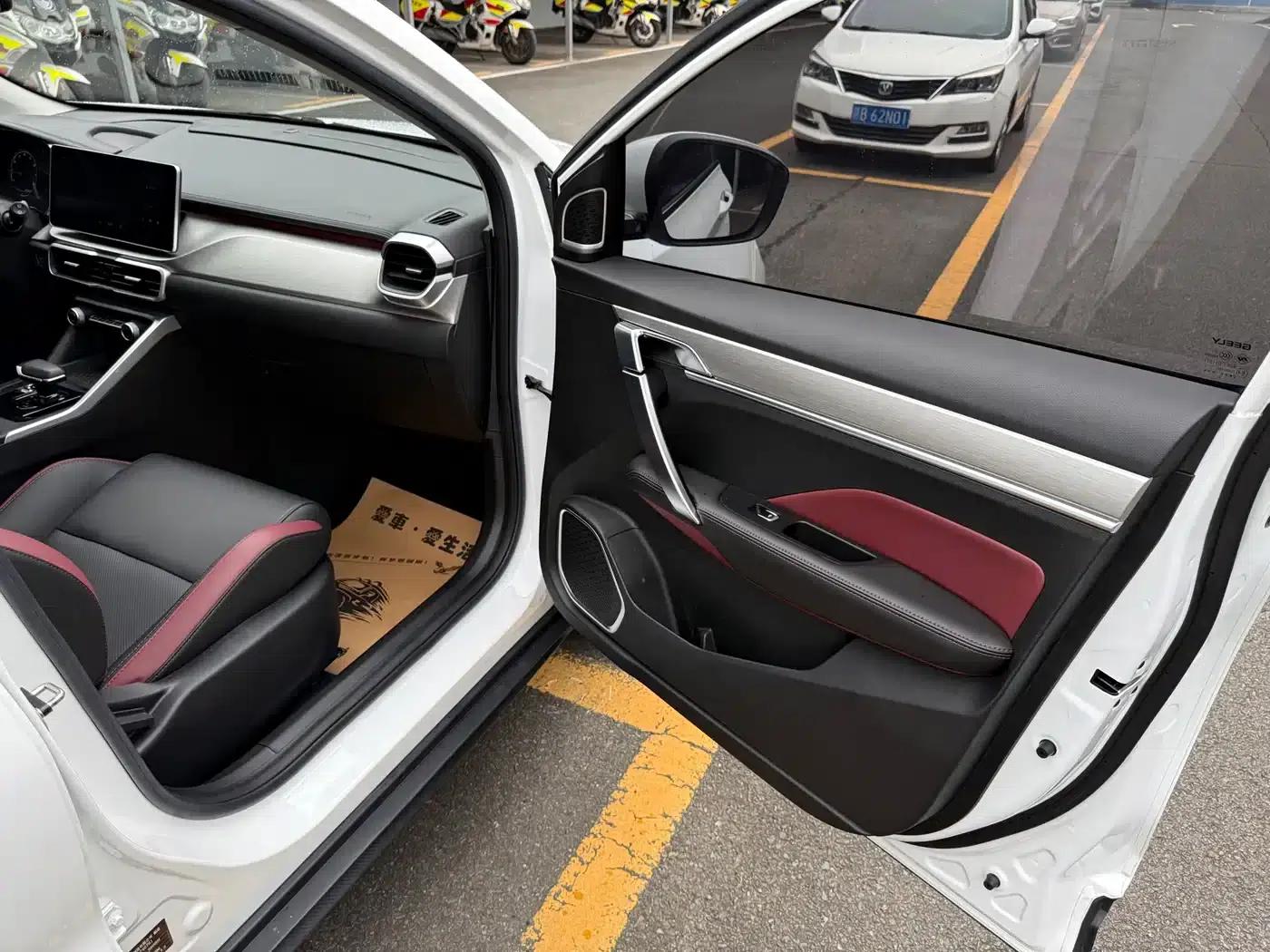 Geely Binyue 2021 1.4T DCT Platinum Edition — миниатюра 14