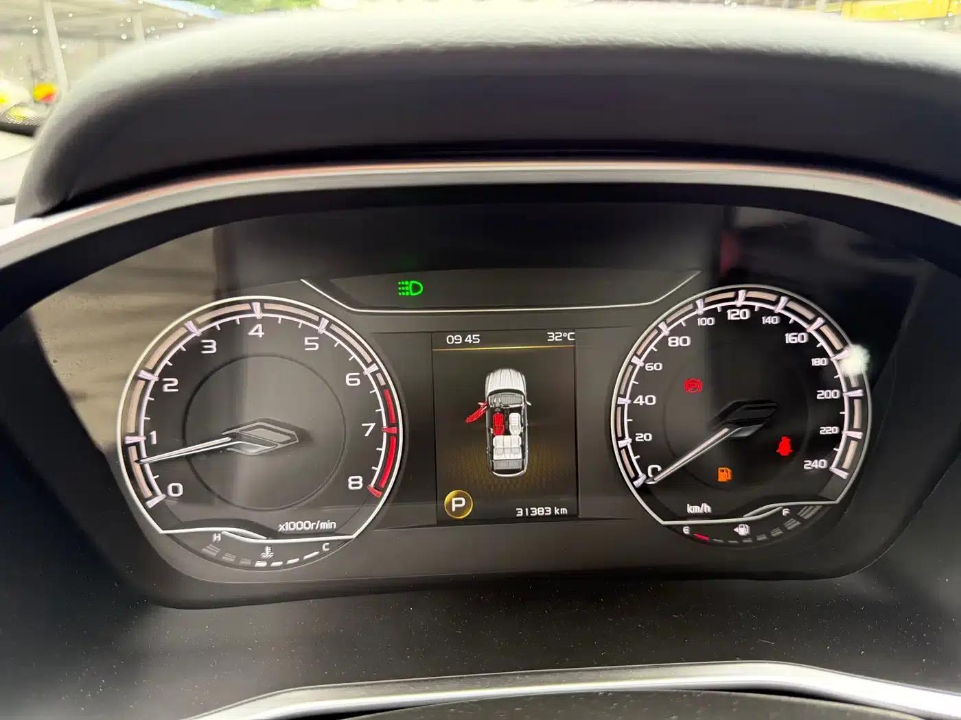 Geely Binyue 2021 1.4T DCT Platinum Edition — миниатюра 18