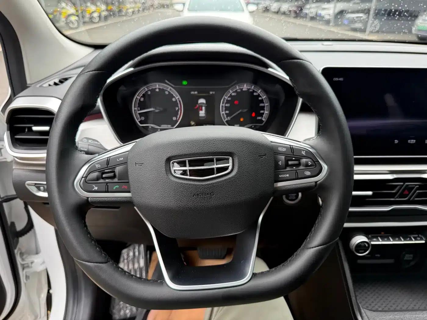 Geely Binyue 2021 1.4T DCT Platinum Edition — миниатюра 19