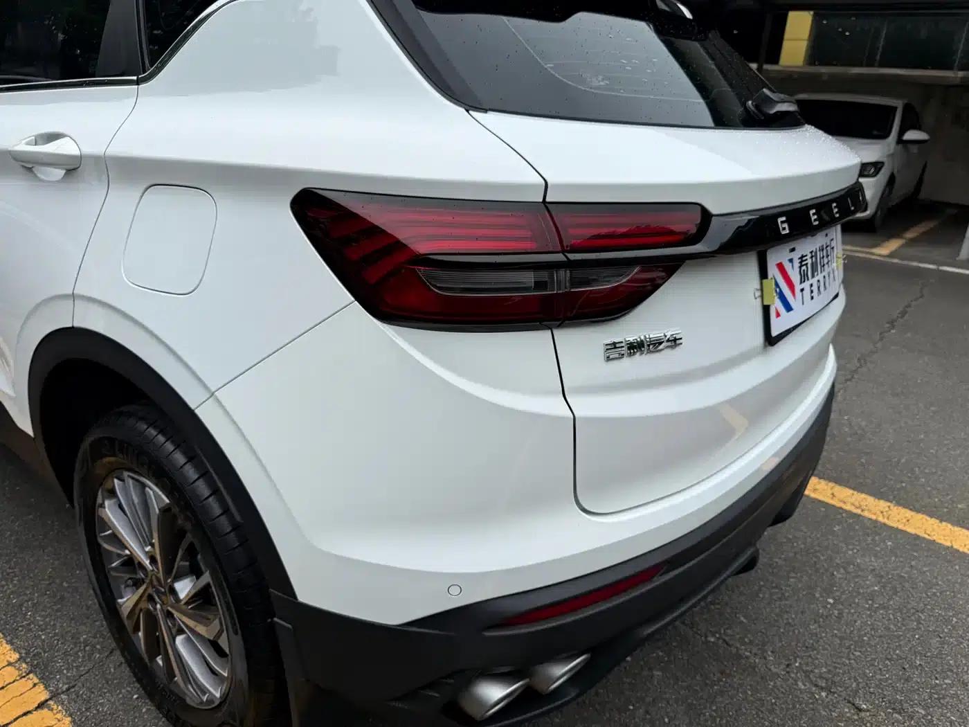Geely Binyue 2021 1.4T DCT Platinum Edition — миниатюра 20
