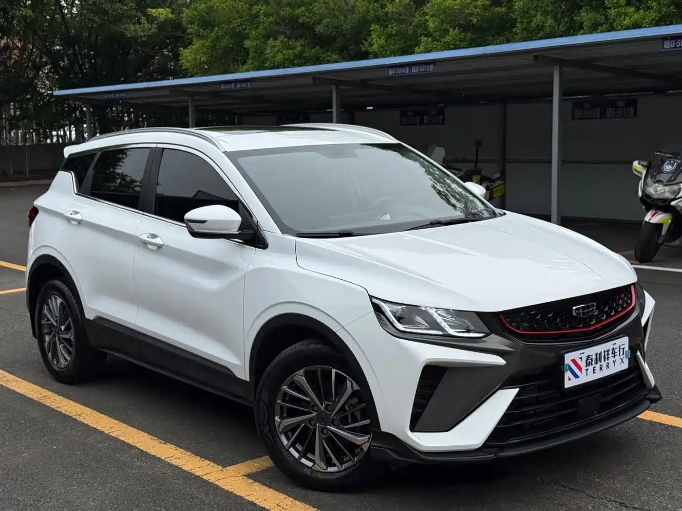 Geely Binyue 2021 1.4T DCT Platinum Edition — миниатюра 3