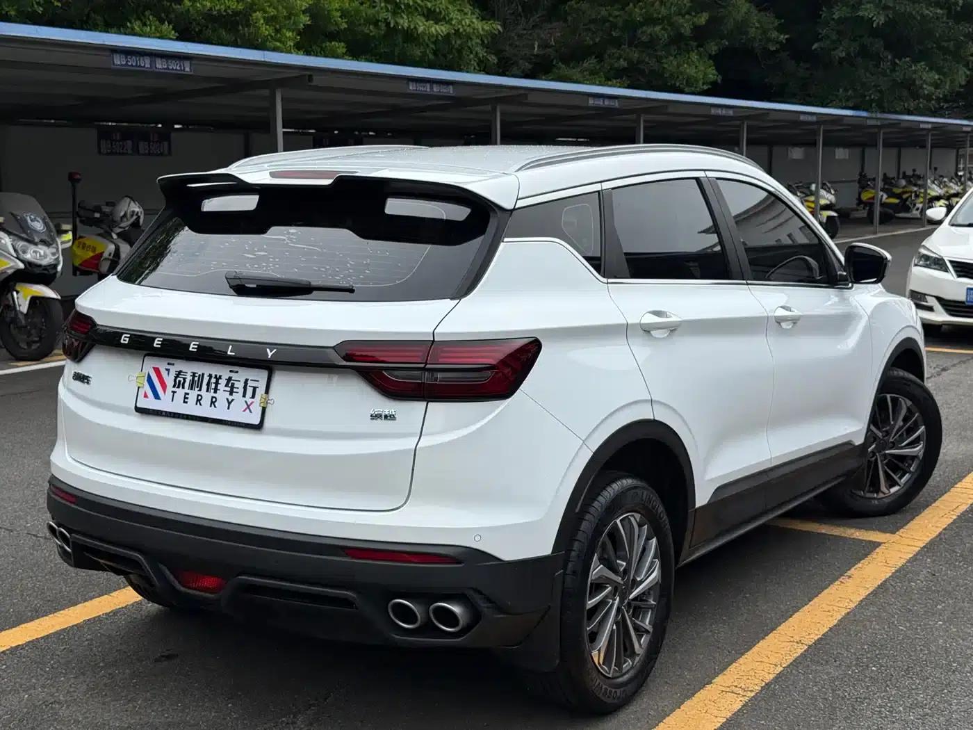 Geely Binyue 2021 1.4T DCT Platinum Edition — миниатюра 4