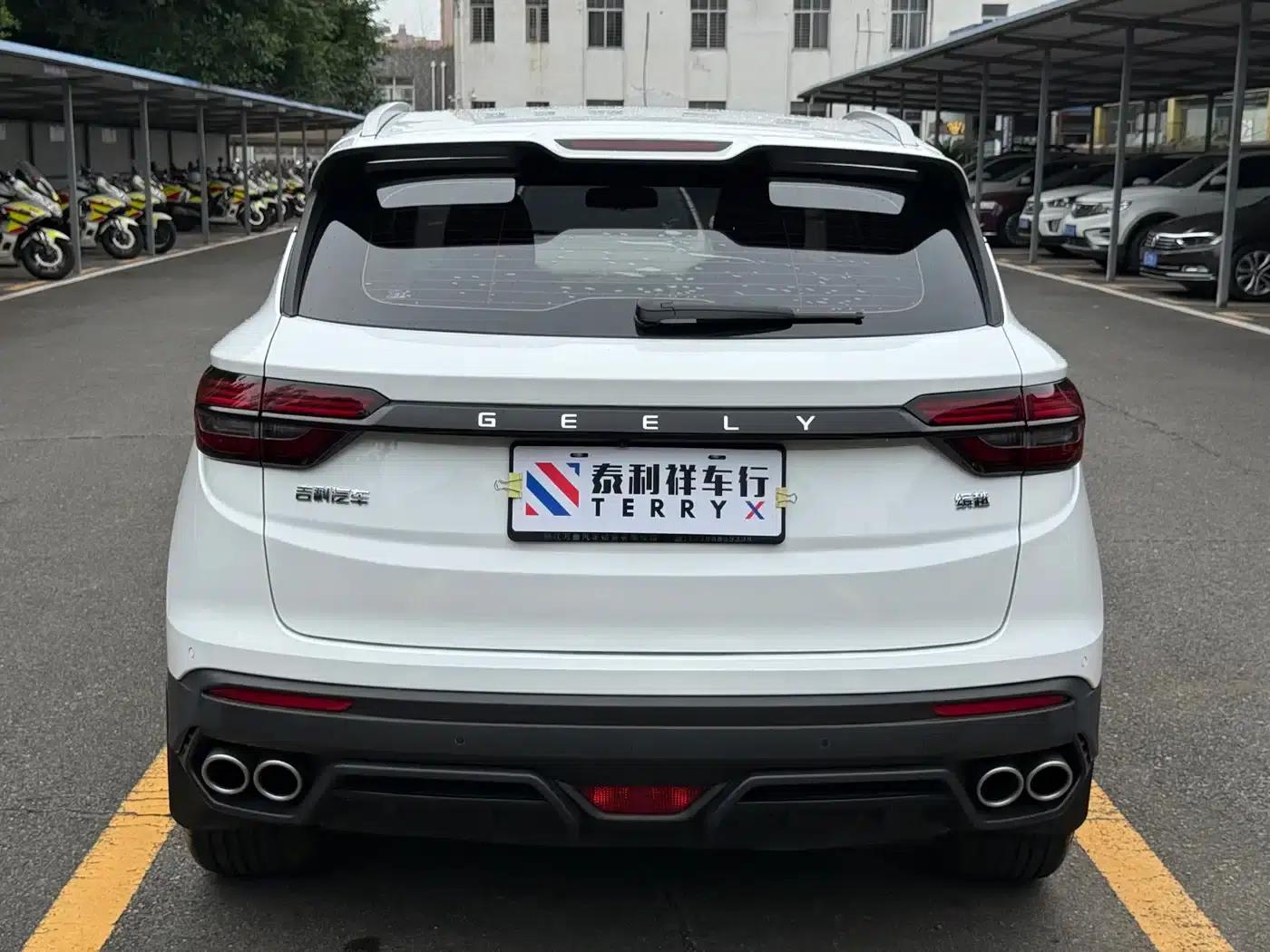 Geely Binyue 2021 1.4T DCT Platinum Edition — миниатюра 5