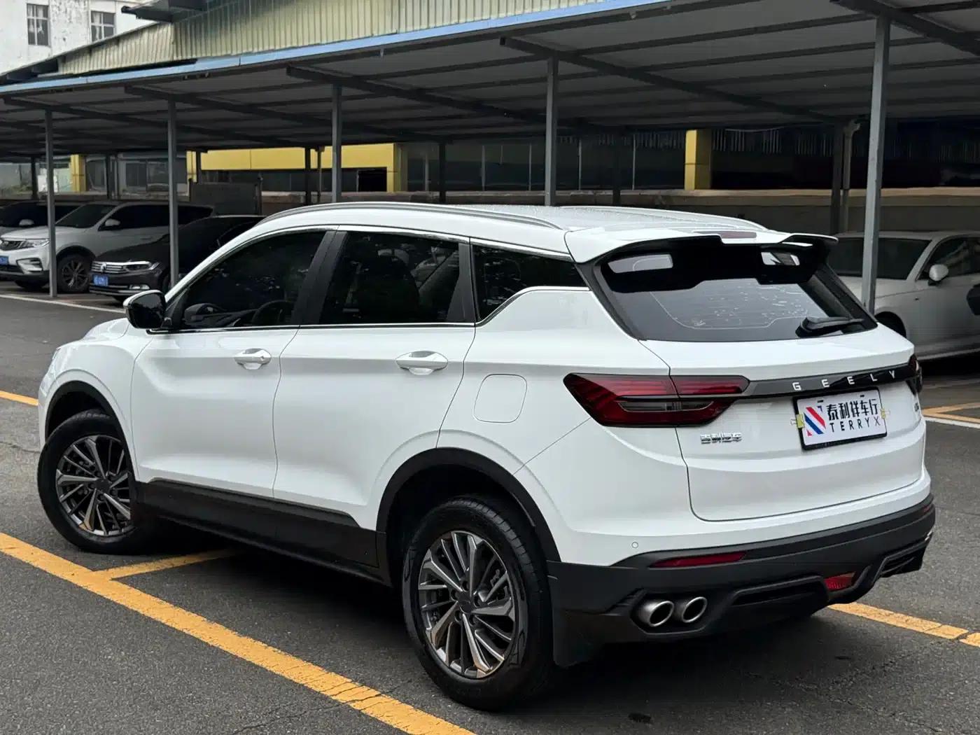 Geely Binyue 2021 1.4T DCT Platinum Edition — миниатюра 6