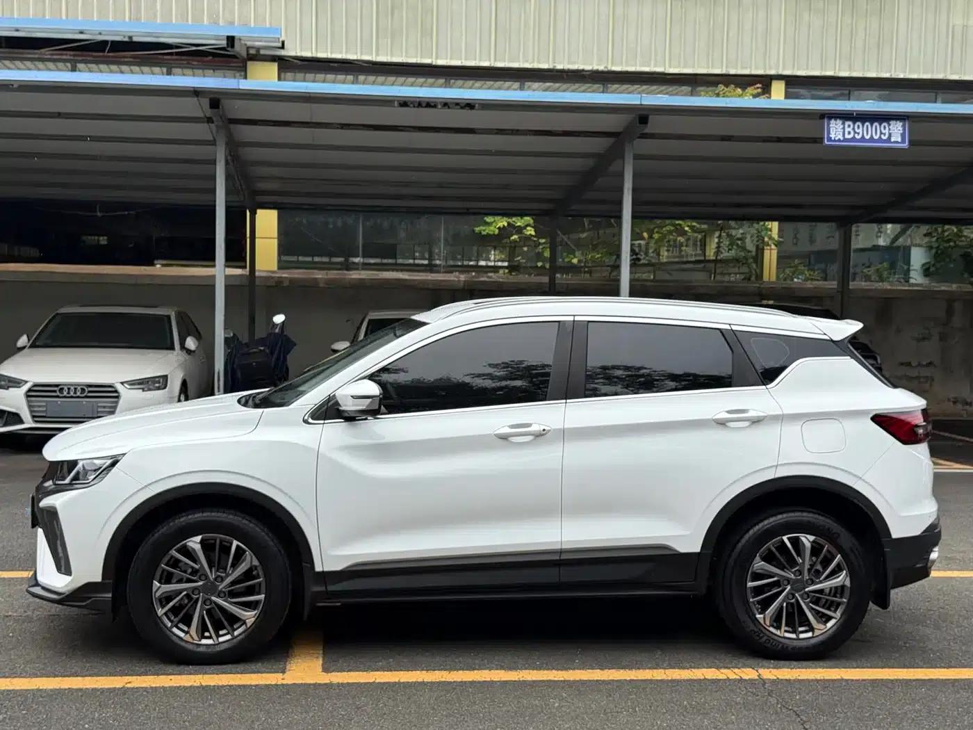 Geely Binyue 2021 1.4T DCT Platinum Edition — миниатюра 7