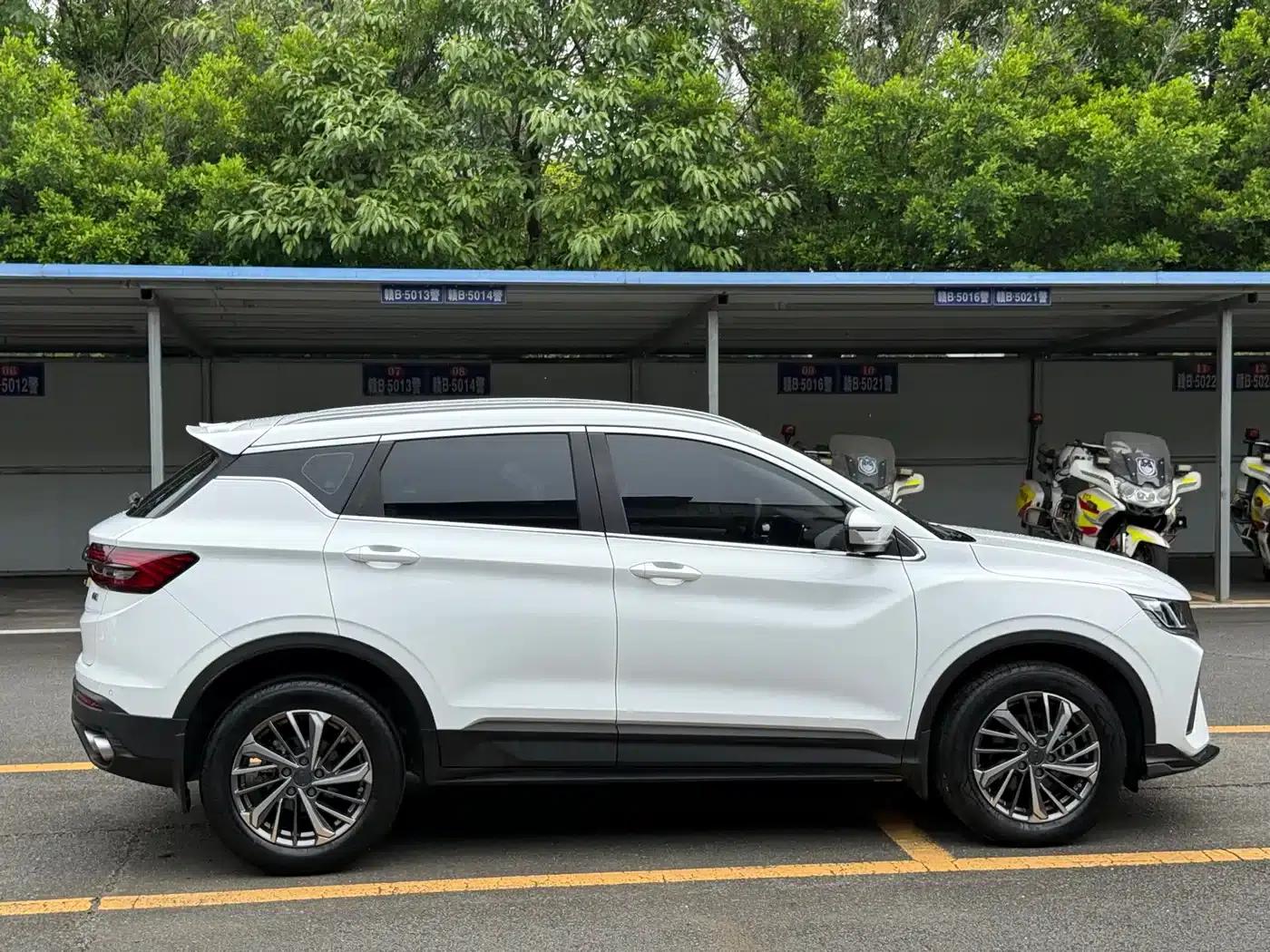 Geely Binyue 2021 1.4T DCT Platinum Edition — миниатюра 8