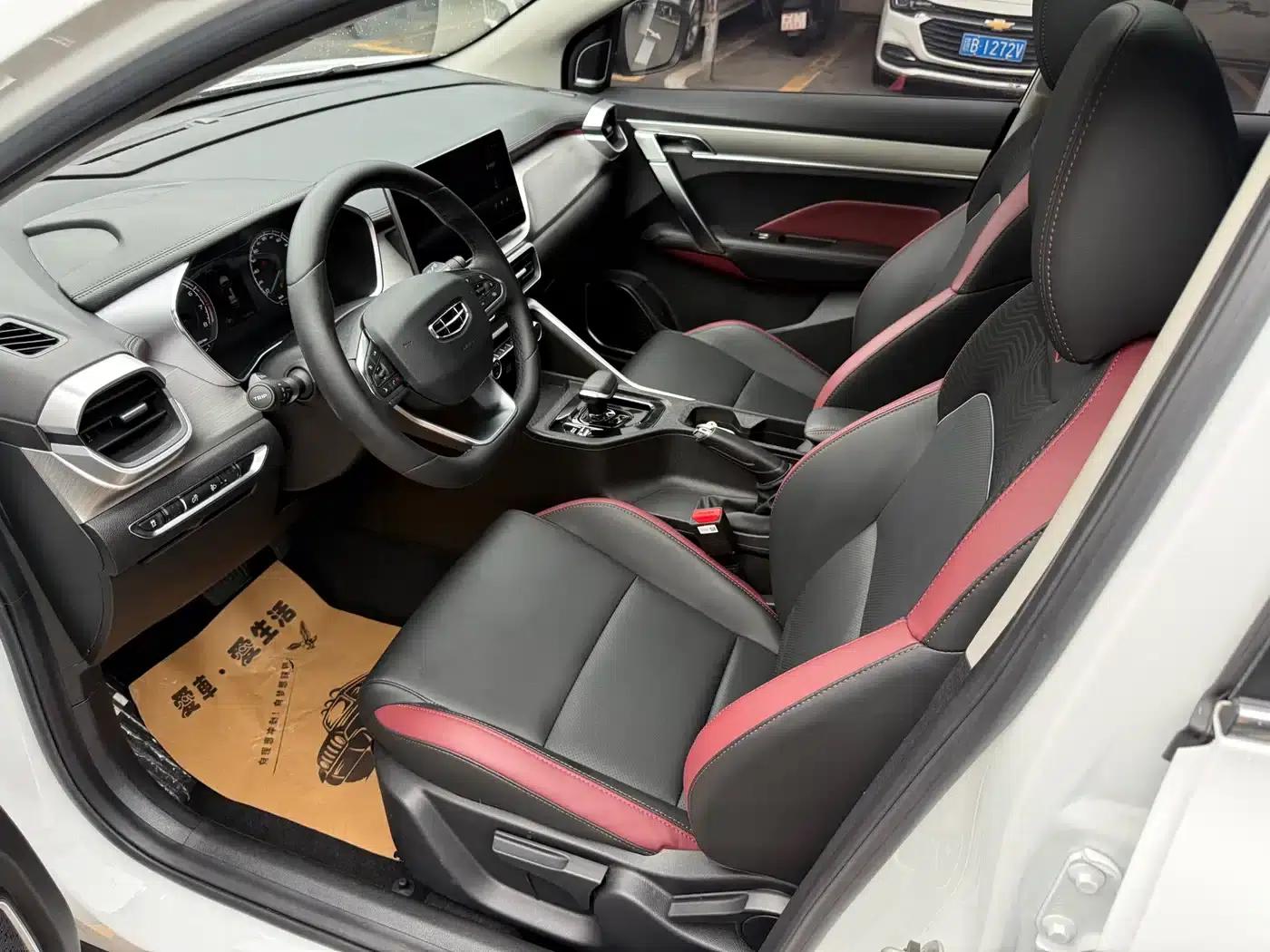 Geely Binyue 2021 1.4T DCT Platinum Edition — миниатюра 9