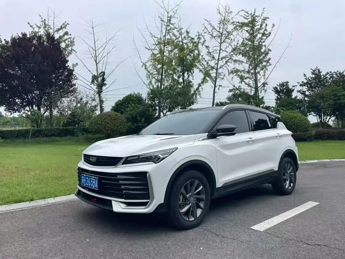 Geely Binyue 2025 Model Binyue L 1.5TD DCT Star Diamond — миниатюра 1