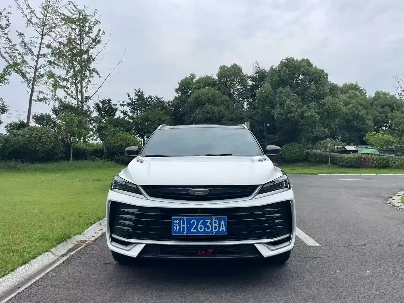 Geely Binyue 2025 Model Binyue L 1.5TD DCT Star Diamond — миниатюра 2