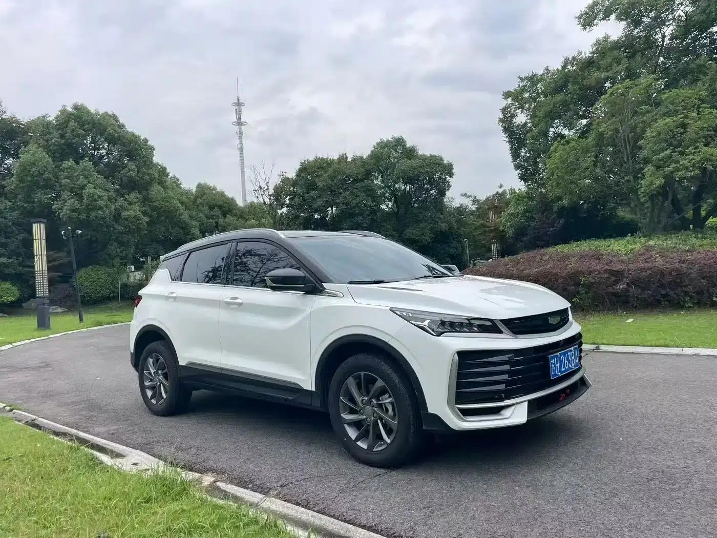 Geely Binyue 2025 Model Binyue L 1.5TD DCT Star Diamond — миниатюра 3