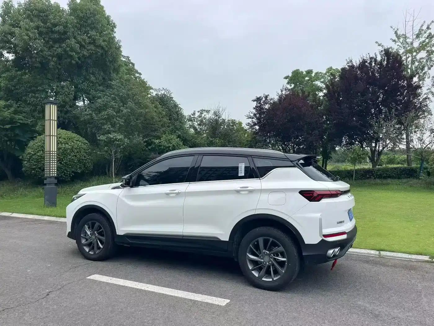 Geely Binyue 2025 Model Binyue L 1.5TD DCT Star Diamond — миниатюра 7