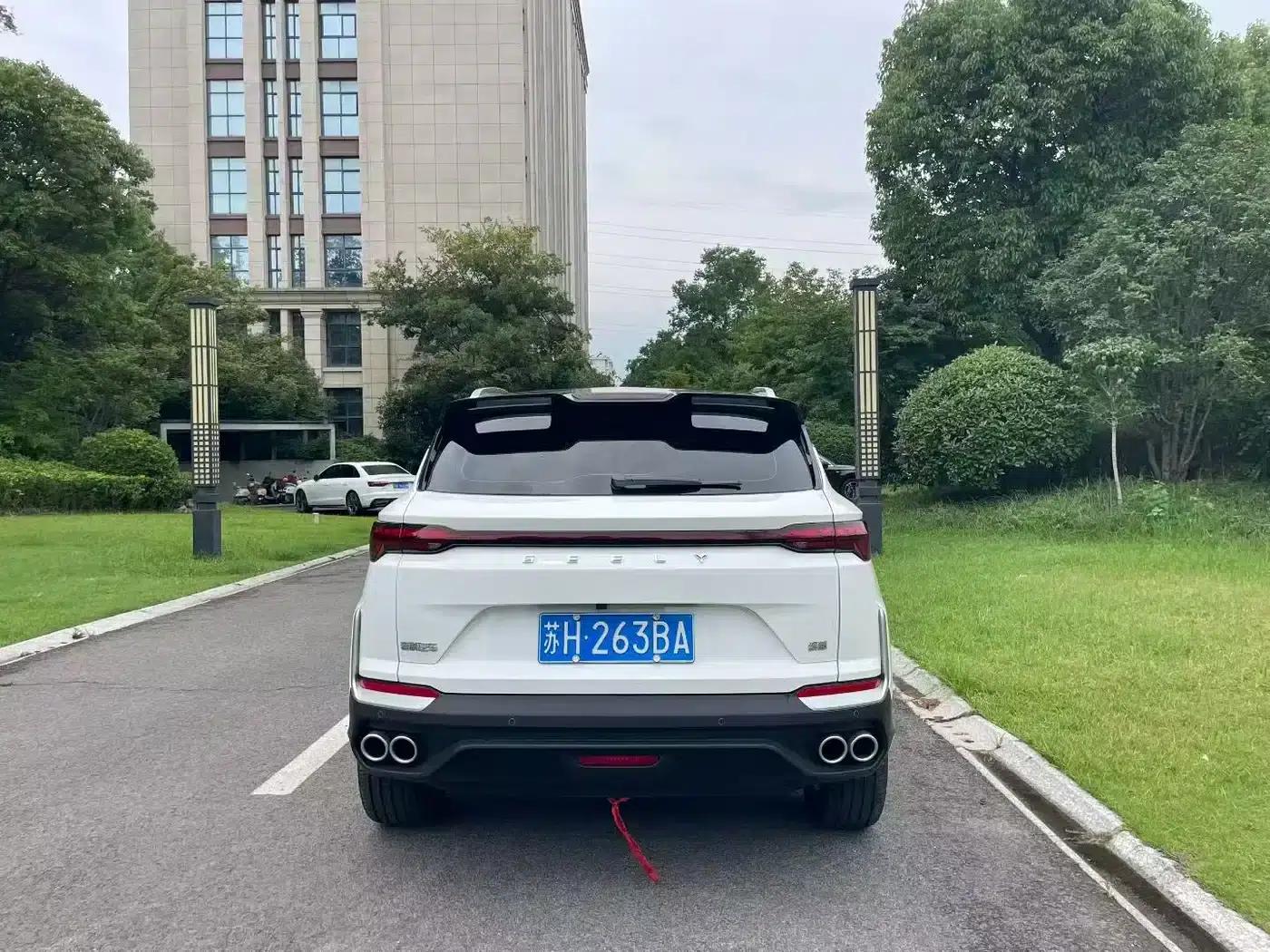 Geely Binyue 2025 Model Binyue L 1.5TD DCT Star Diamond — миниатюра 8