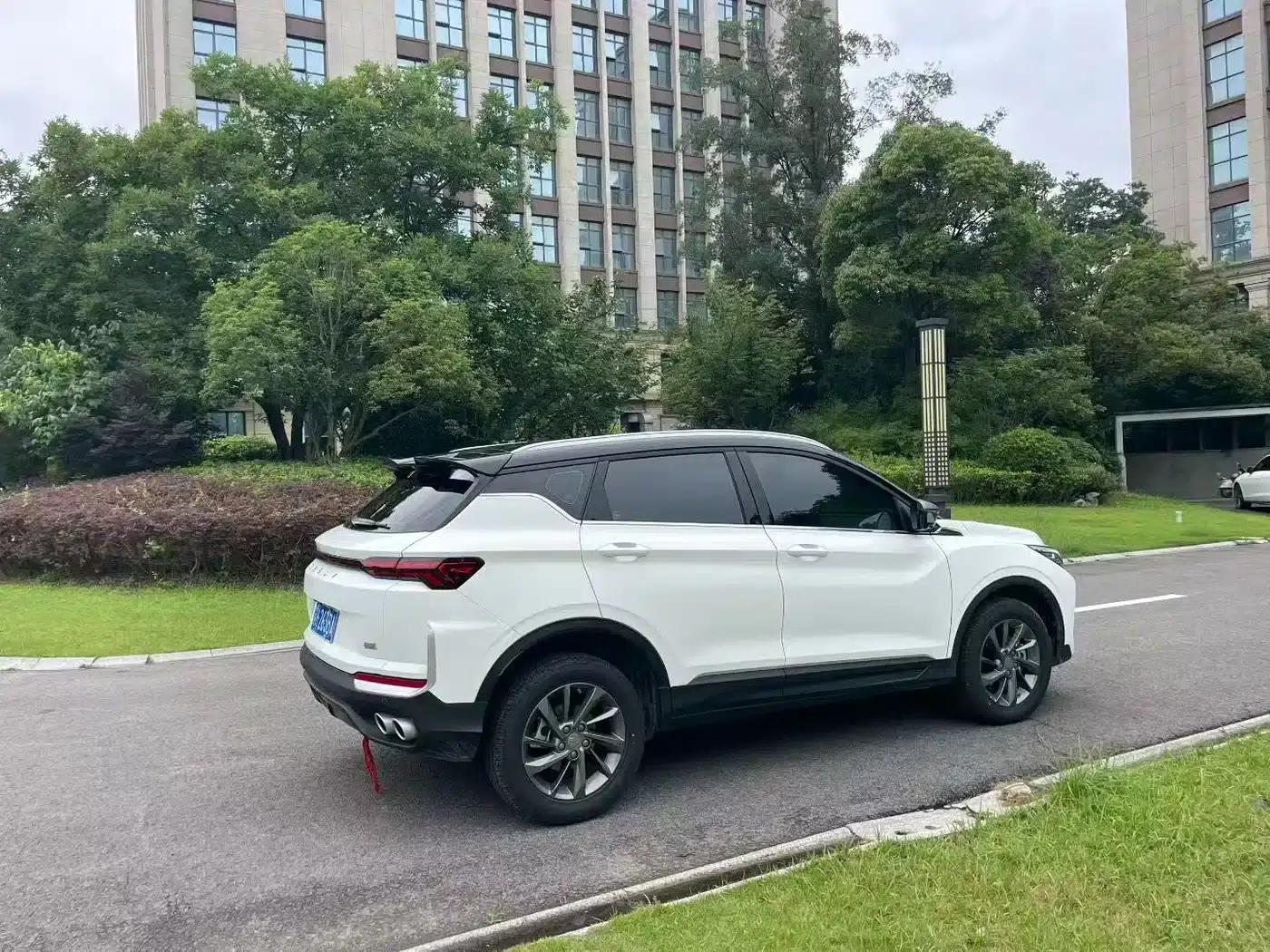 Geely Binyue 2025 Model Binyue L 1.5TD DCT Star Diamond — миниатюра 9