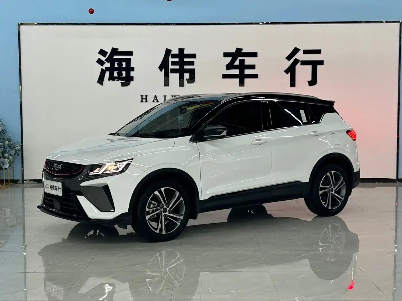 Geely Binyue 2021 1.4T DCT Diamond Edition — миниатюра 1