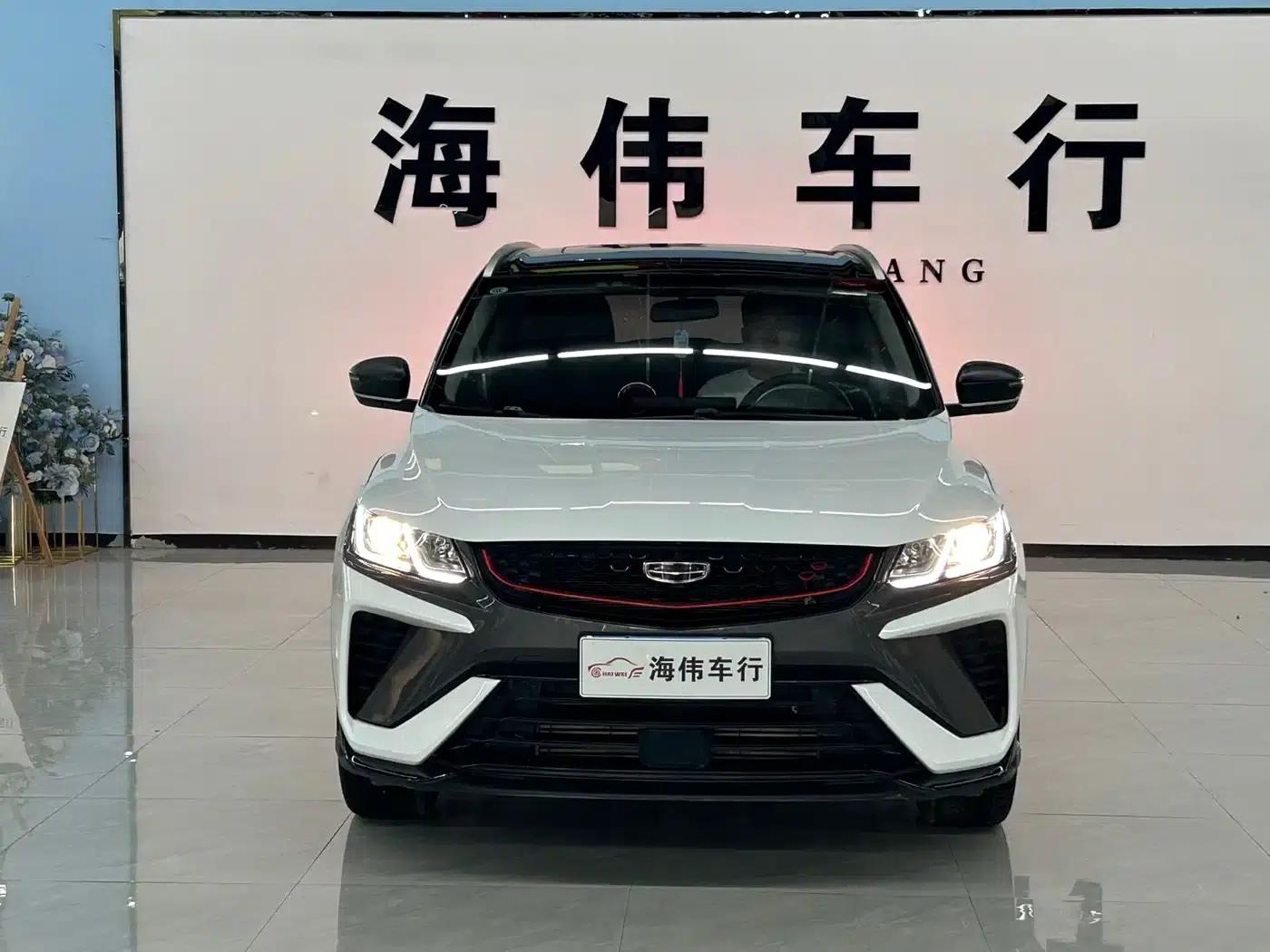 Geely Binyue 2021 1.4T DCT Diamond Edition — миниатюра 2