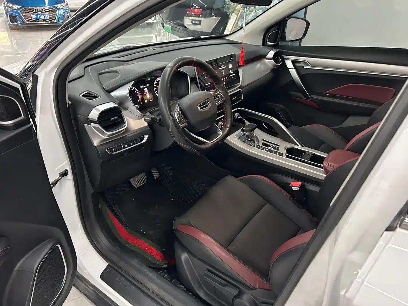 Geely Binyue 2021 1.4T DCT Diamond Edition — миниатюра 3