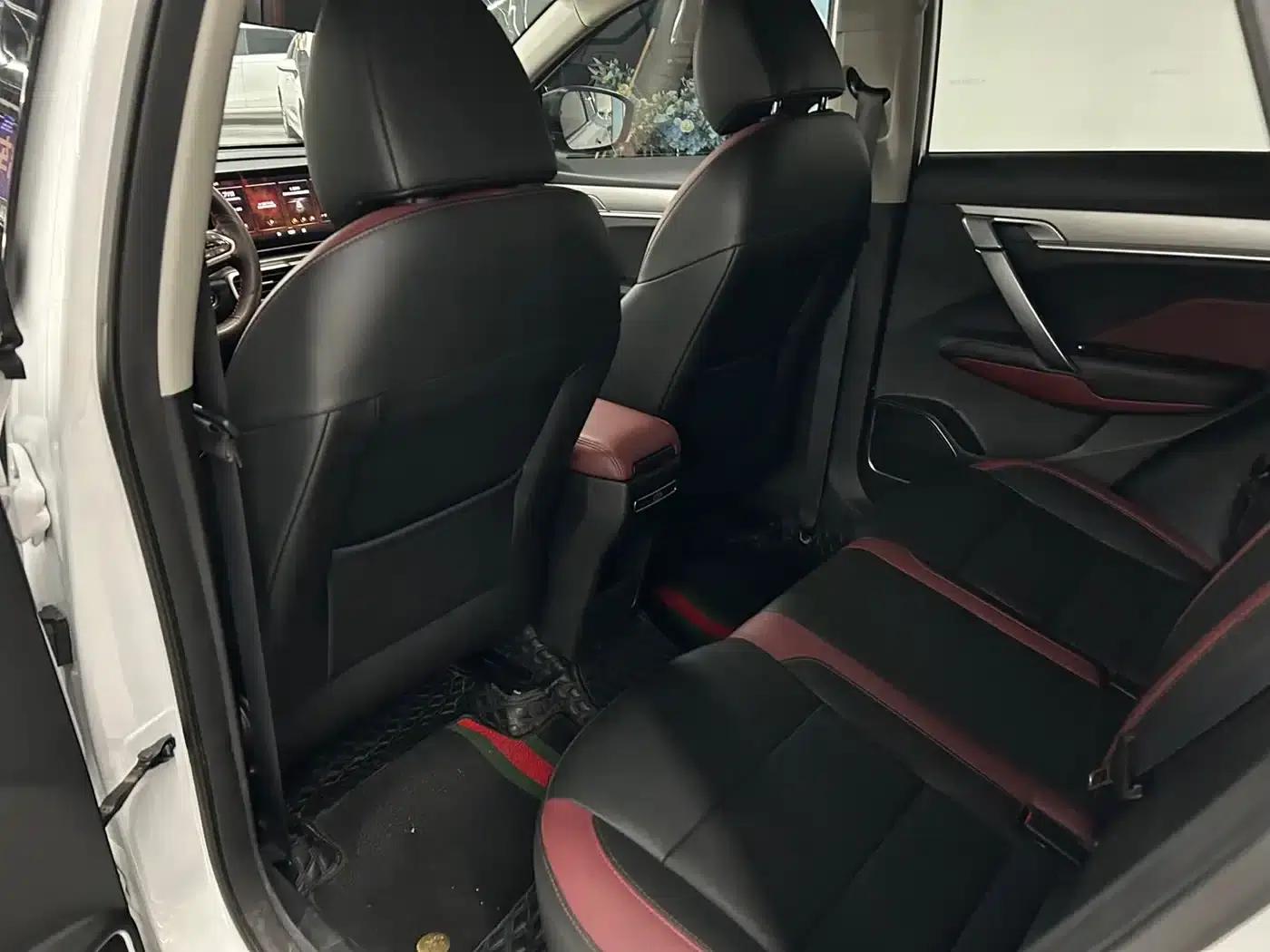 Geely Binyue 2021 1.4T DCT Diamond Edition — миниатюра 4