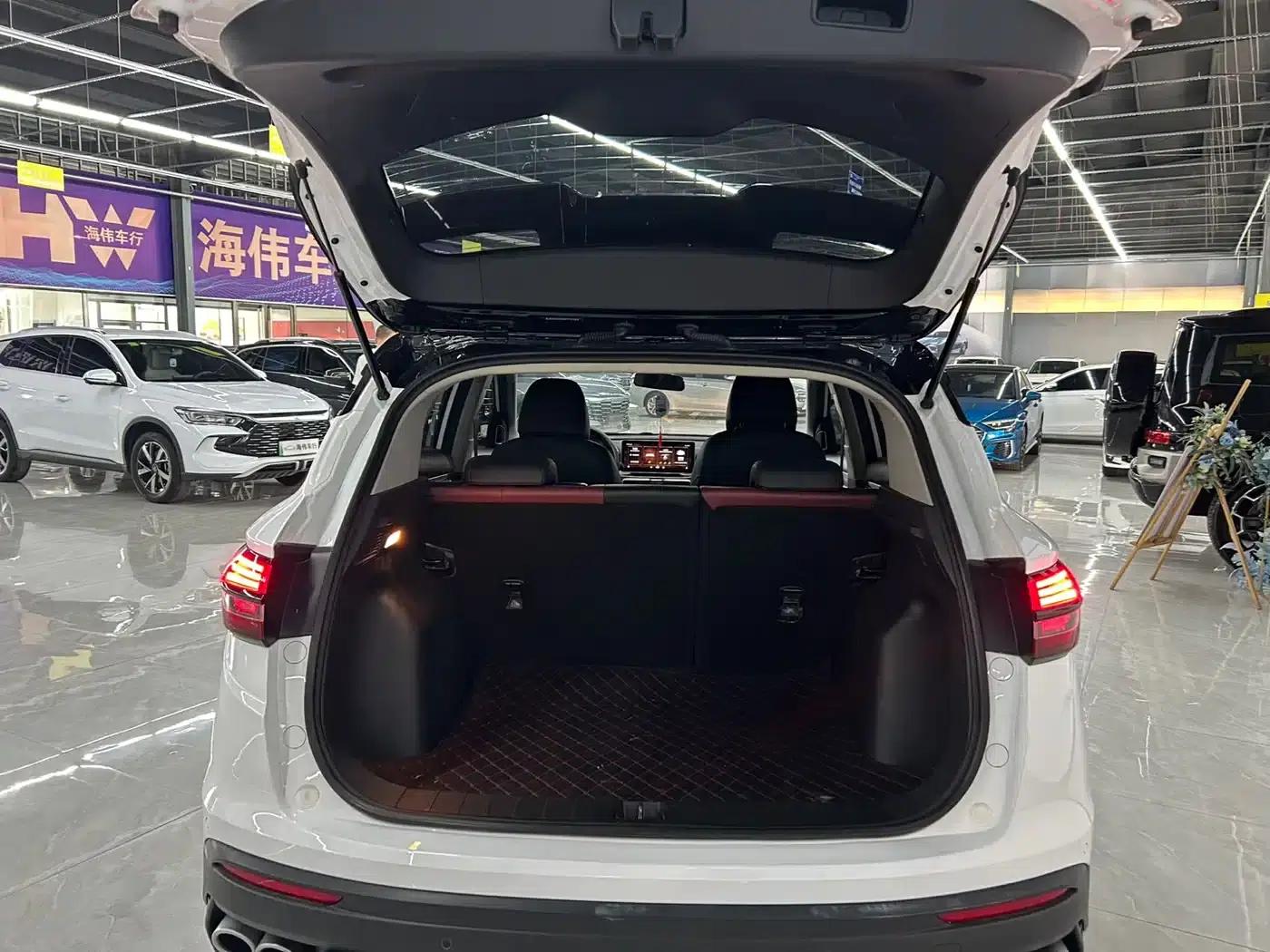 Geely Binyue 2021 1.4T DCT Diamond Edition — миниатюра 5
