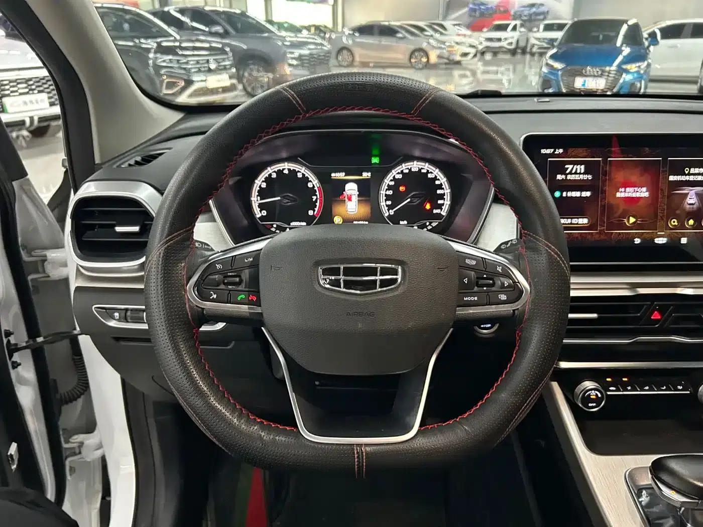 Geely Binyue 2021 1.4T DCT Diamond Edition — миниатюра 7