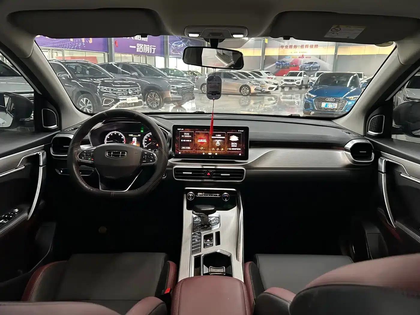 Geely Binyue 2021 1.4T DCT Diamond Edition — миниатюра 8