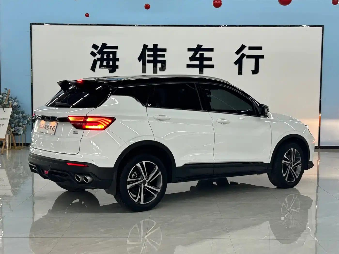 Geely Binyue 2021 1.4T DCT Diamond Edition — миниатюра 9