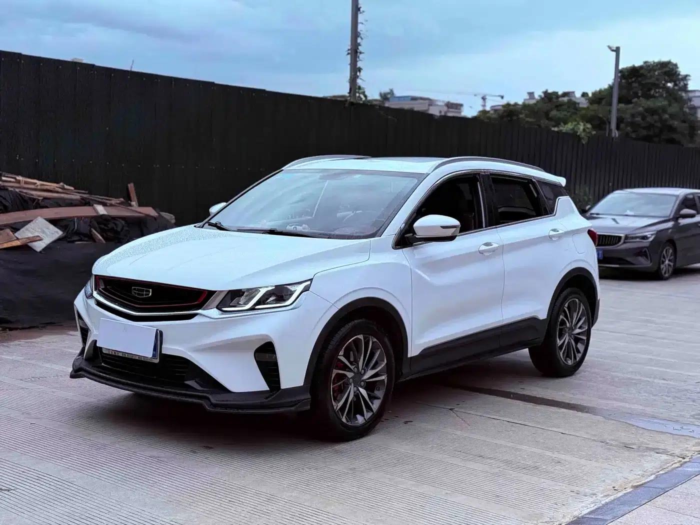 Geely Binyue 2019 260T DCT Ranger (National V Emission Standard) — миниатюра 1