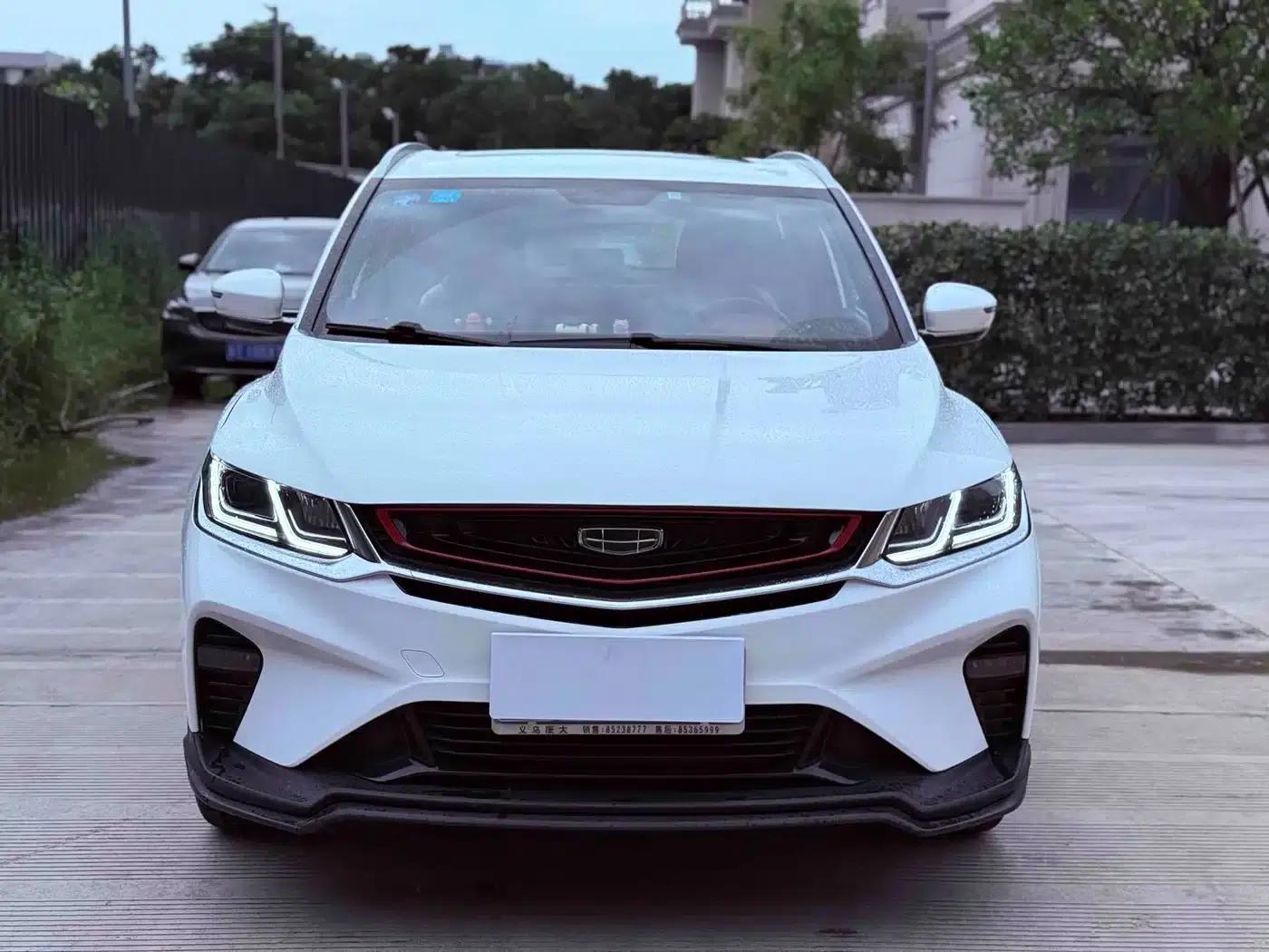 Geely Binyue 2019 260T DCT Ranger (National V Emission Standard) — миниатюра 2