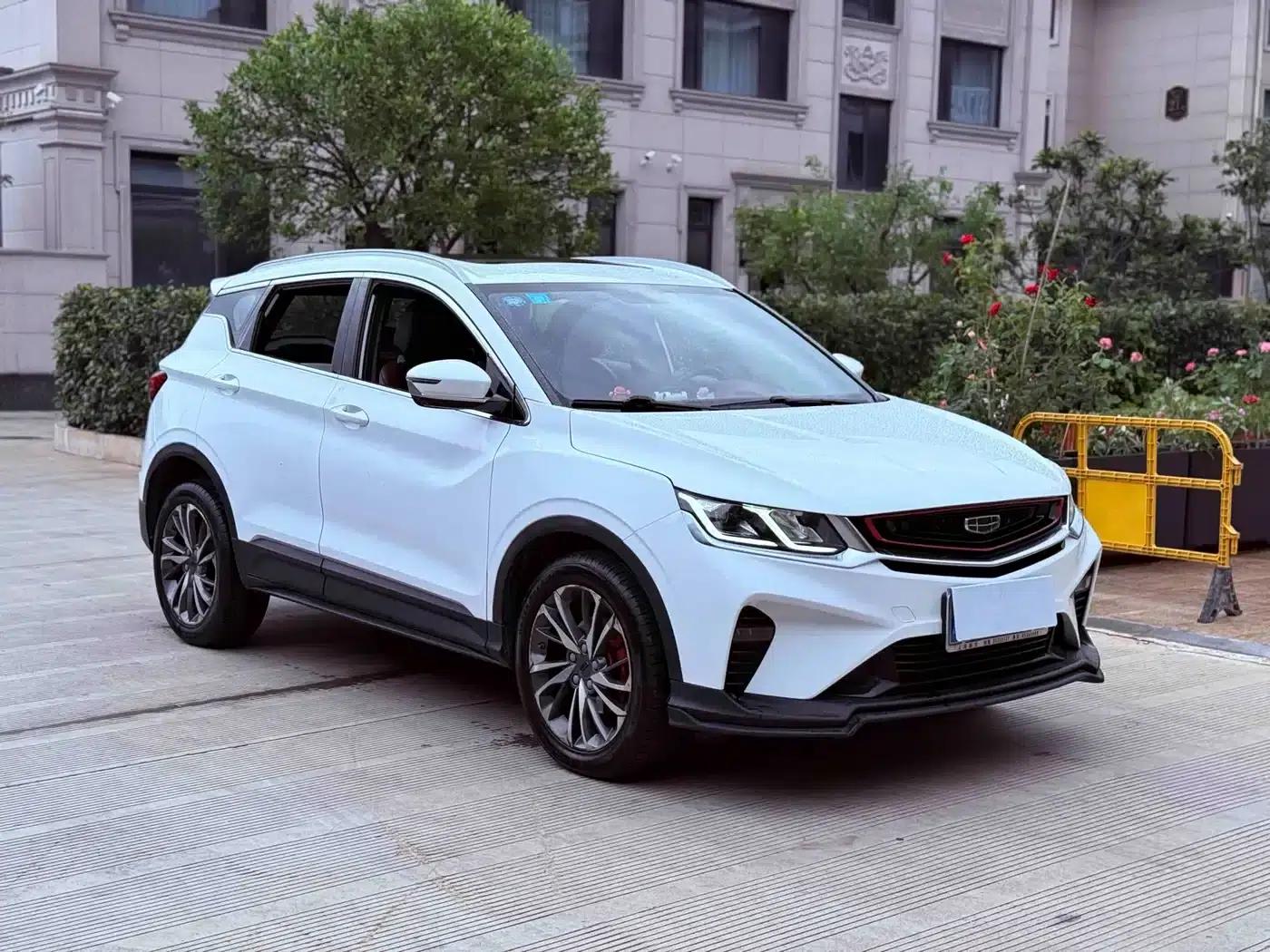 Geely Binyue 2019 260T DCT Ranger (National V Emission Standard) — миниатюра 3