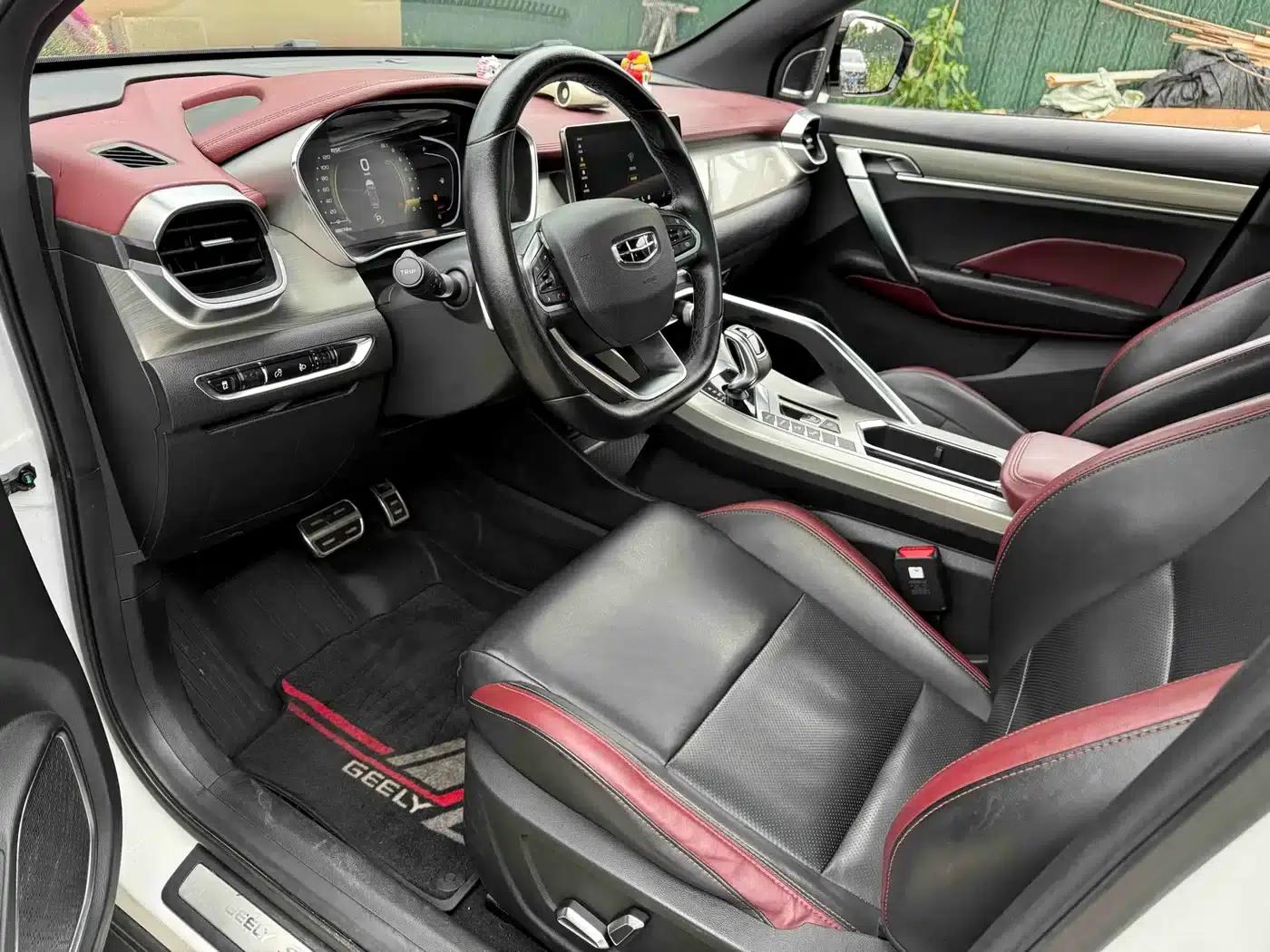 Geely Binyue 2019 260T DCT Ranger (National V Emission Standard) — миниатюра 4