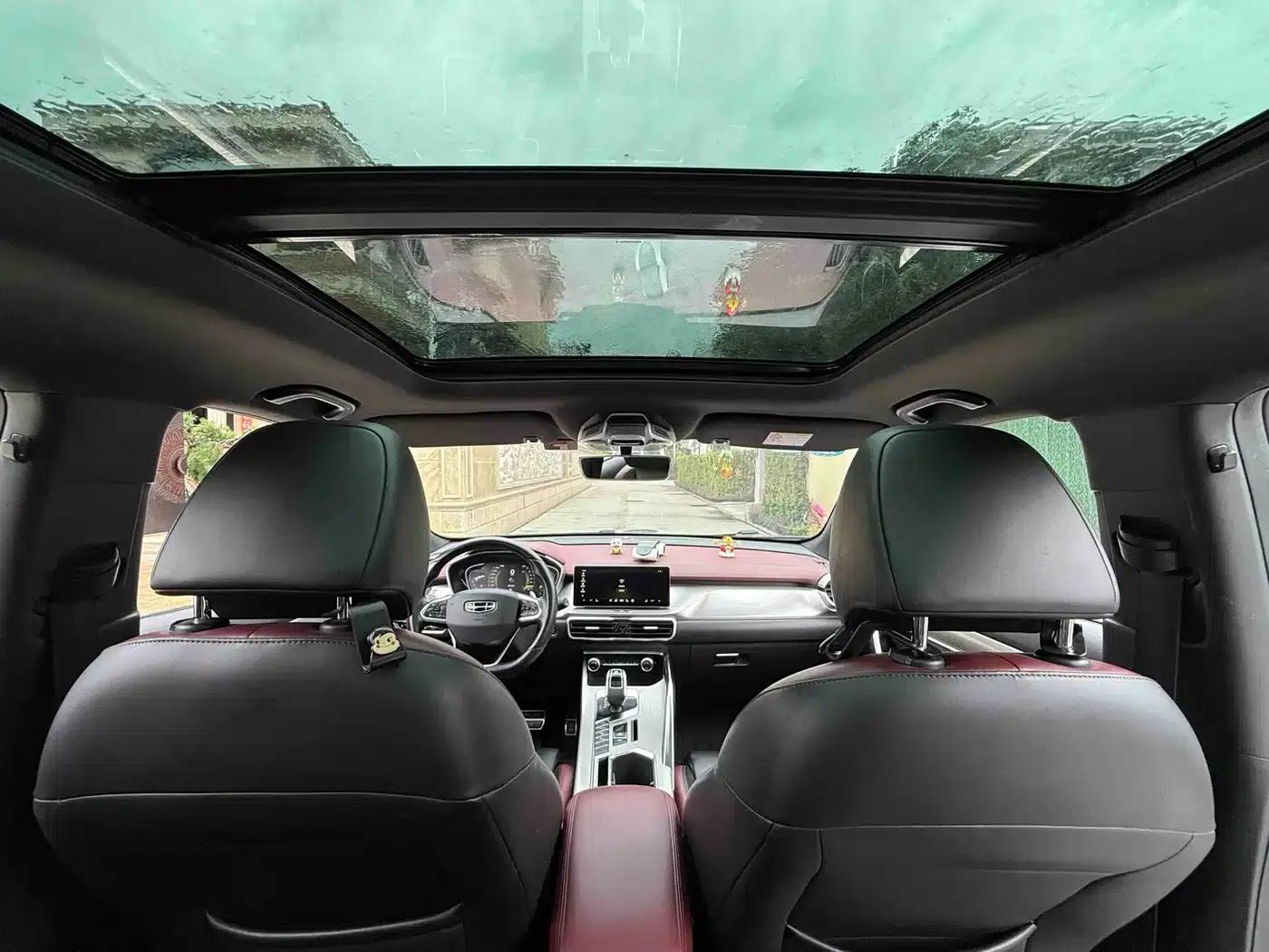 Geely Binyue 2019 260T DCT Ranger (National V Emission Standard) — миниатюра 5