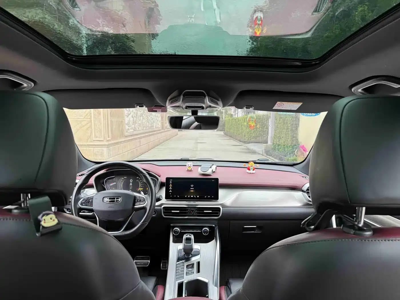 Geely Binyue 2019 260T DCT Ranger (National V Emission Standard) — миниатюра 6