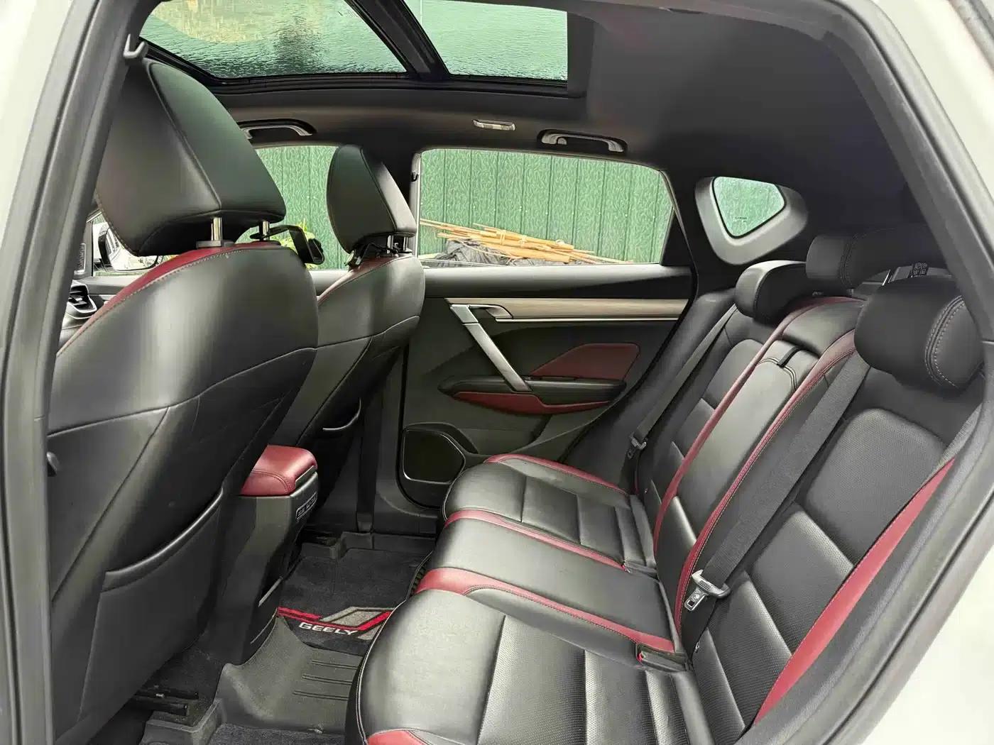 Geely Binyue 2019 260T DCT Ranger (National V Emission Standard) — миниатюра 7