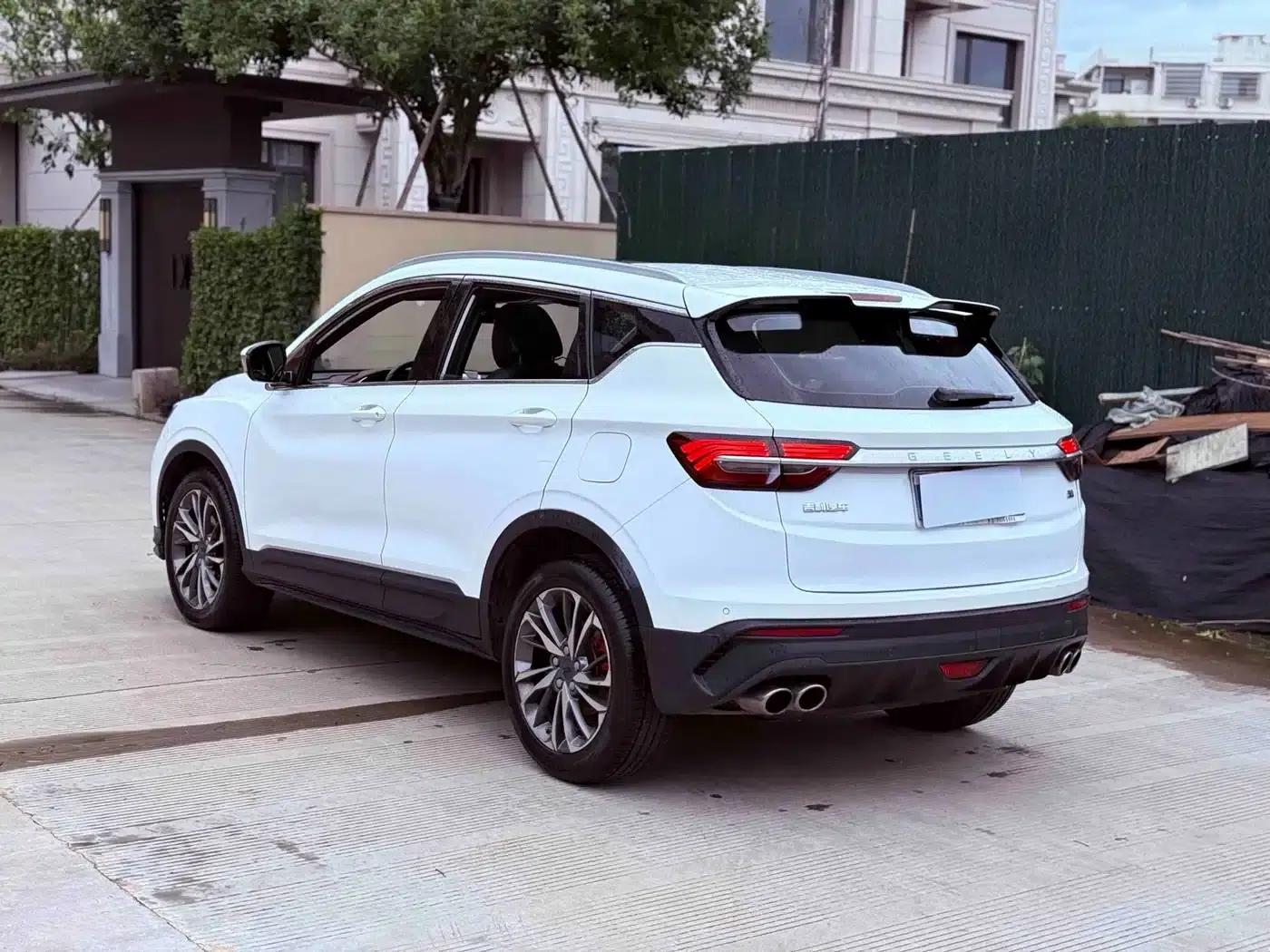 Geely Binyue 2019 260T DCT Ranger (National V Emission Standard) — миниатюра 8