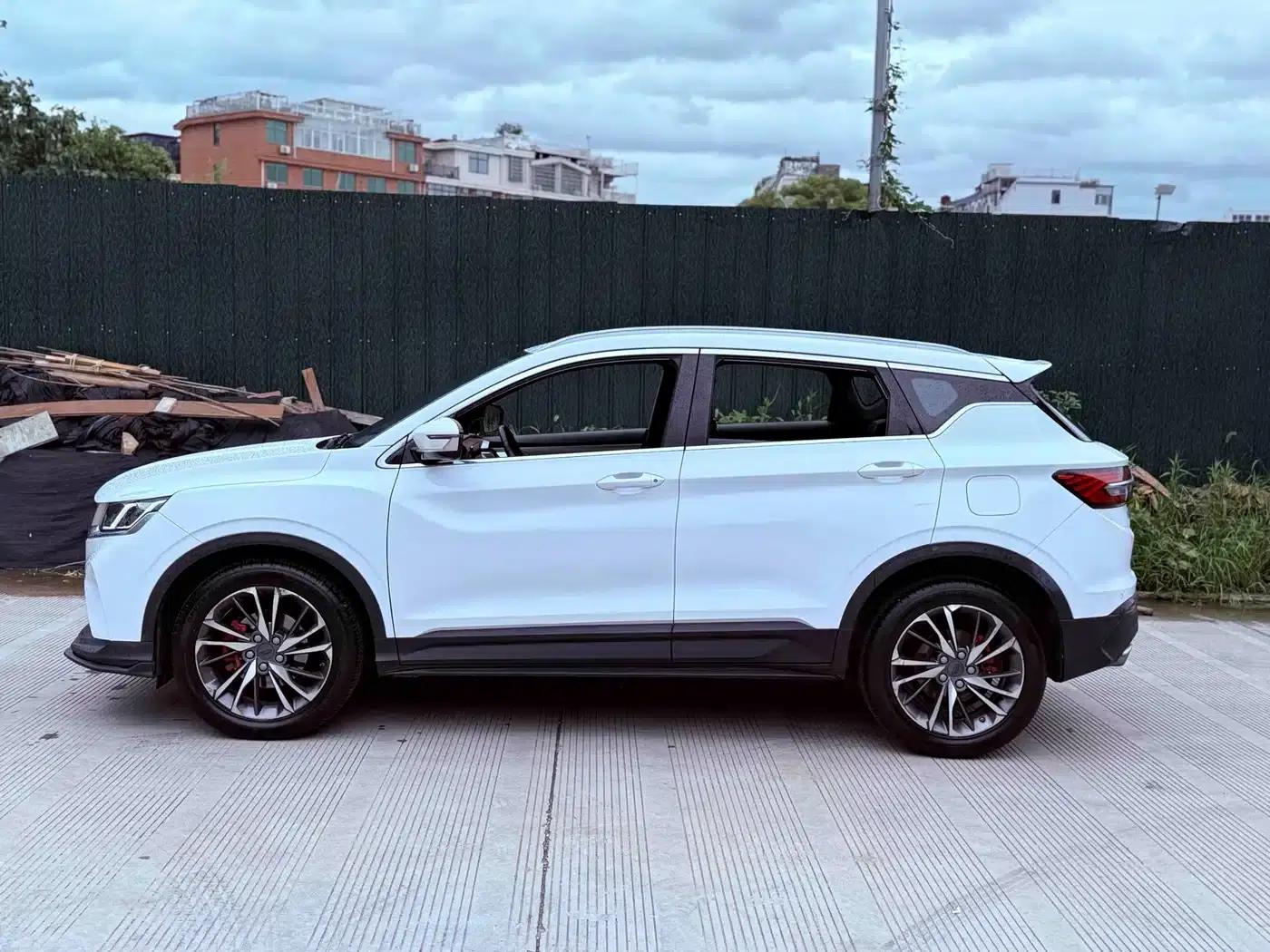 Geely Binyue 2019 260T DCT Ranger (National V Emission Standard) — миниатюра 9